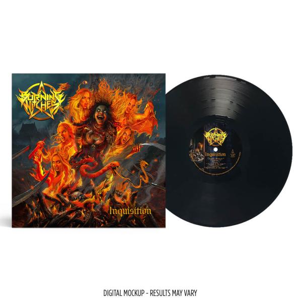 Burning Witches - Inquisition LP (Black Vinyl)
